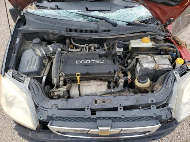 Photo 11 from auction – 2009 CHEVROLET AVEO LS with VIN KL1TD56E89B602784
