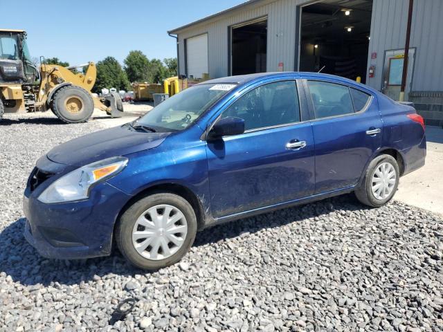 NISSAN VERSA S 2019 with VIN 3N1CN7AP1KL843636 - Photo from auction