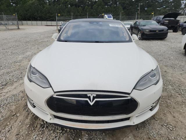 Photo 5 from auction – 2014 TESLA MODEL S with VIN 5YJSA1H1XEFP63211