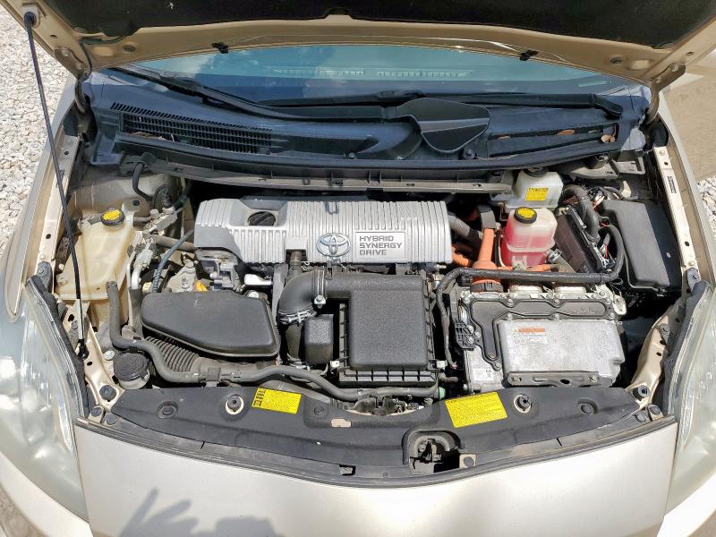 Photo 11 from auction – 2011 TOYOTA PRIUS with VIN JTDKN3DU0B1449104