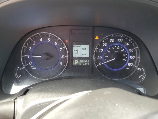 Photo 9 from auction – 2014 INFINITI QX70 with VIN JN8CS1MW1EM412749