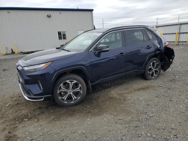 TOYOTA RAV4 PRIME 2024 with VIN JTMFB3FV3RD226824 - Photo from auction