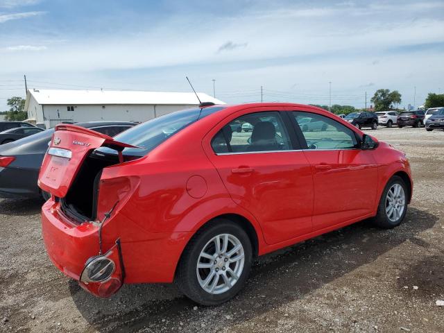 Photo 3 from auction – 2015 CHEVROLET SONIC LT with VIN 1G1JC5SH5F4115375