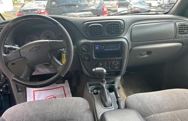 Photo 9 from auction – 2003 CHEVROLET TRAILBLAZE with VIN 1GNET16S136172543