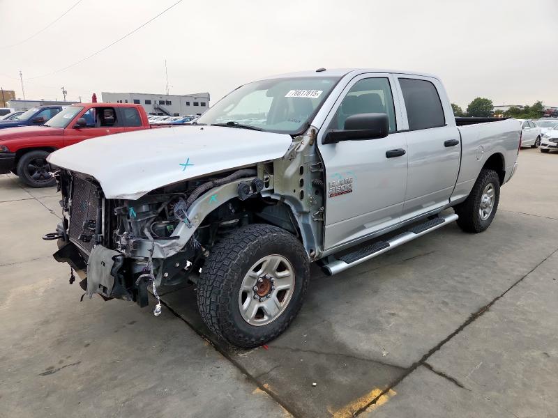 RAM 2500 ST 2018 with VIN 3C6UR4CLXJG414766 - Photo from auction