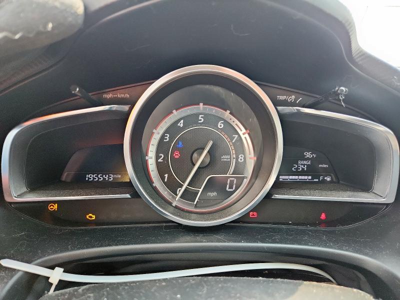 Photo 9 from auction – 2014 MAZDA 3 with VIN JM1BM1L3XE1190920