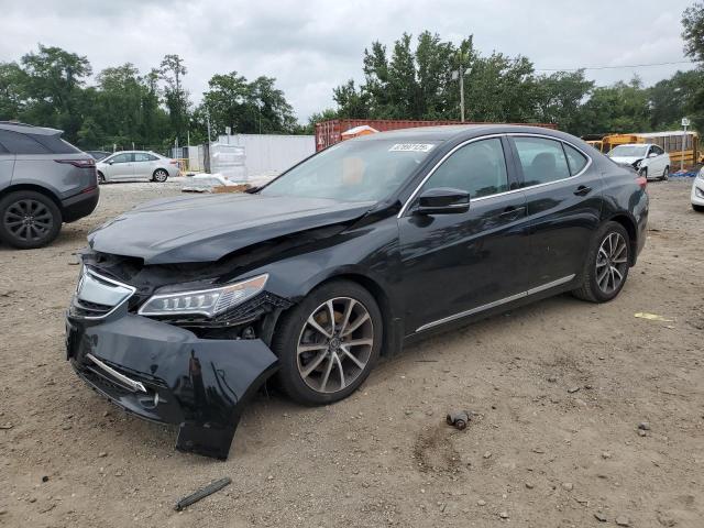 ACURA TLX ADVANC 2015 with VIN 19UUB2F74FA005735 - Photo from auction