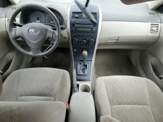 Photo 8 from auction – 2009 TOYOTA COROLLA BASE with VIN 2T1BU40E09C051744