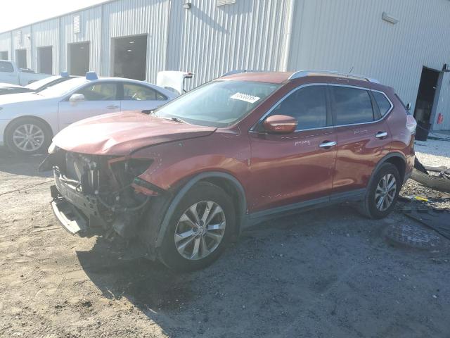 NISSAN ROGUE S 2015 with VIN KNMAT2MT8FP571361 - Photo from auction