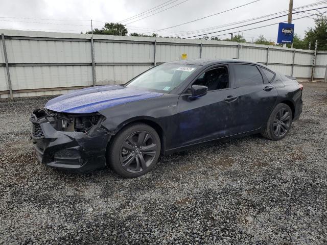 ACURA TLX TECH A 2022 with VIN 19UUB5F5XNA003390 - Photo from auction
