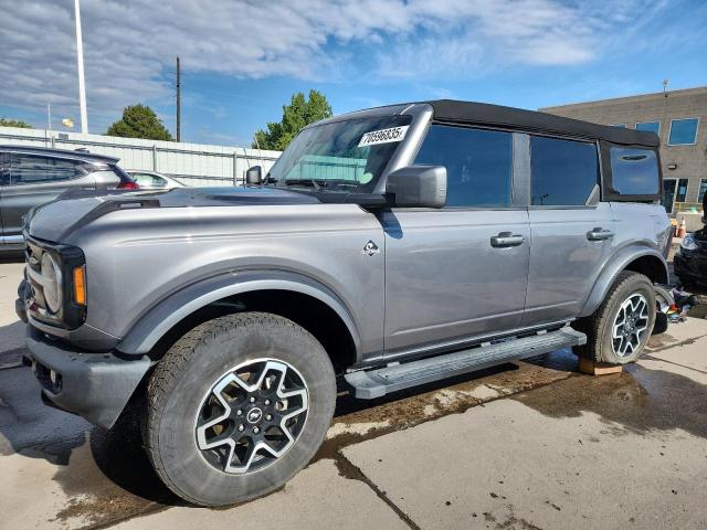 Фото 1 с аукциона – 2023 FORD BRONCO BAS с VIN 1FMEE5BP6PLB75758