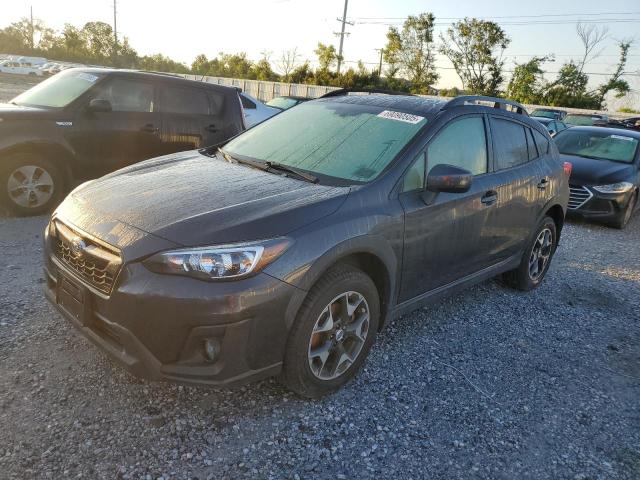 SUBARU CROSSTREK 2018 with VIN JF2GTADC9J8277119 - Photo from auction