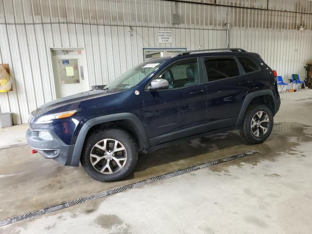 JEEP CHEROKEE T 2014 with VIN 1C4PJMBS1EW172317 - Photo from auction