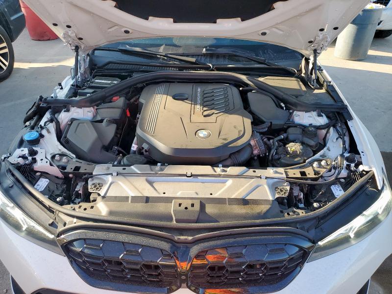 Photo 11 from auction – 2023 BMW M340I with VIN 3MW49FS0XP8D69842