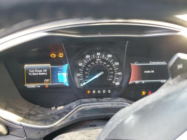 Photo 9 from auction – 2016 FORD FUSION SE with VIN 3FA6P0H91GR365375
