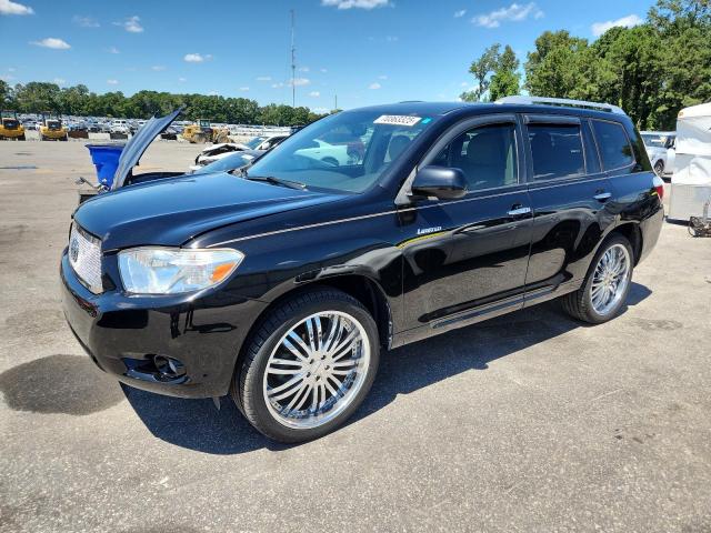 TOYOTA HIGHLANDER 2008 with VIN JTEDS42AX82020485 - Photo from auction