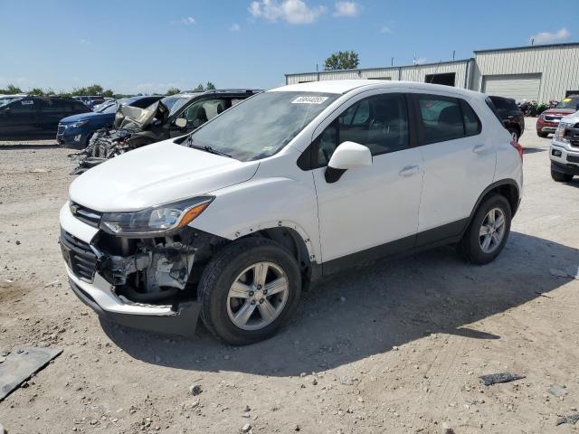 CHEVROLET TRAX LS 2018 with VIN 3GNCJNSB5JL406048 - Photo from auction