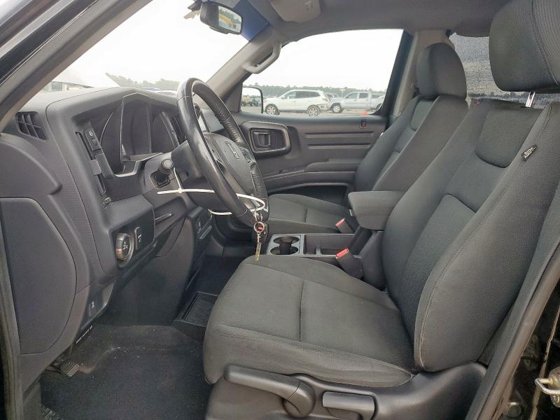 Photo 7 from auction – 2014 HONDA RIDGELINE with VIN 5FPYK1F70EB001205