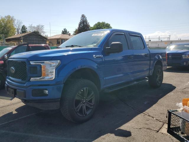 Photo 1 from auction – 2018 FORD F150 SUPER with VIN 1FTEW1EPXJKF27954
