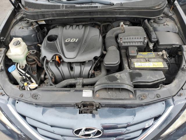 Photo 11 from auction – 2011 HYUNDAI SONATA GLS with VIN 5NPEB4AC9BH053334