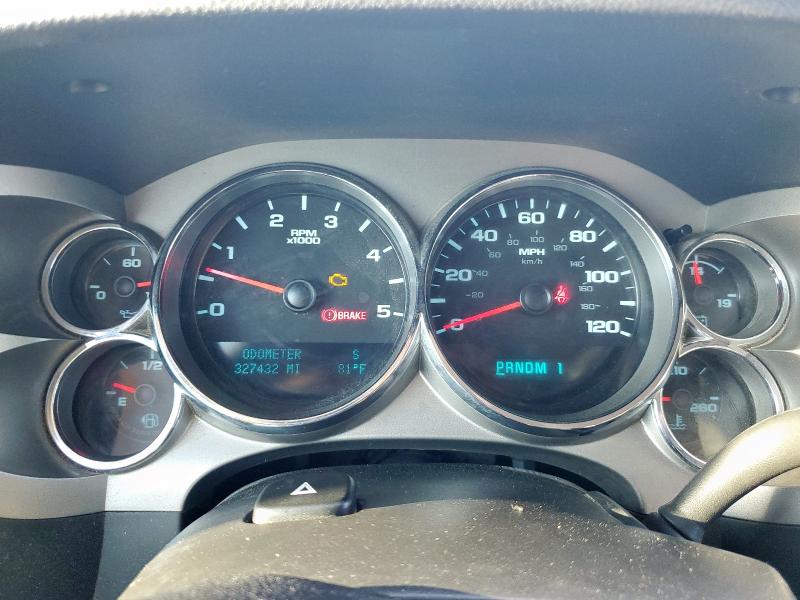 Photo 9 from auction – 2013 CHEVROLET SILVERADO with VIN 1GC4K0C85DF133322