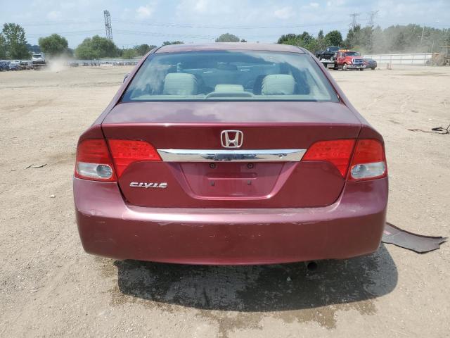 Photo 6 from auction – 2009 HONDA CIVIC LX with VIN 19XFA16559E011158