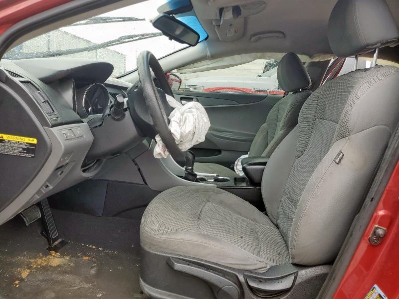 Photo 7 from auction – 2014 HYUNDAI SONATA GLS with VIN 5NPEB4AC8EH817761
