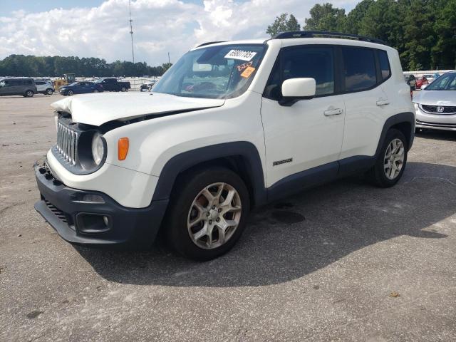 JEEP RENEGADE L 2018 with VIN ZACCJABB4JPH74598 - Photo from auction