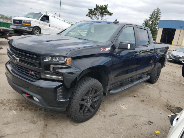 CHEVROLET SILVERADO 2021 with VIN 3GCPYFEL1MG115608 - Photo from auction
