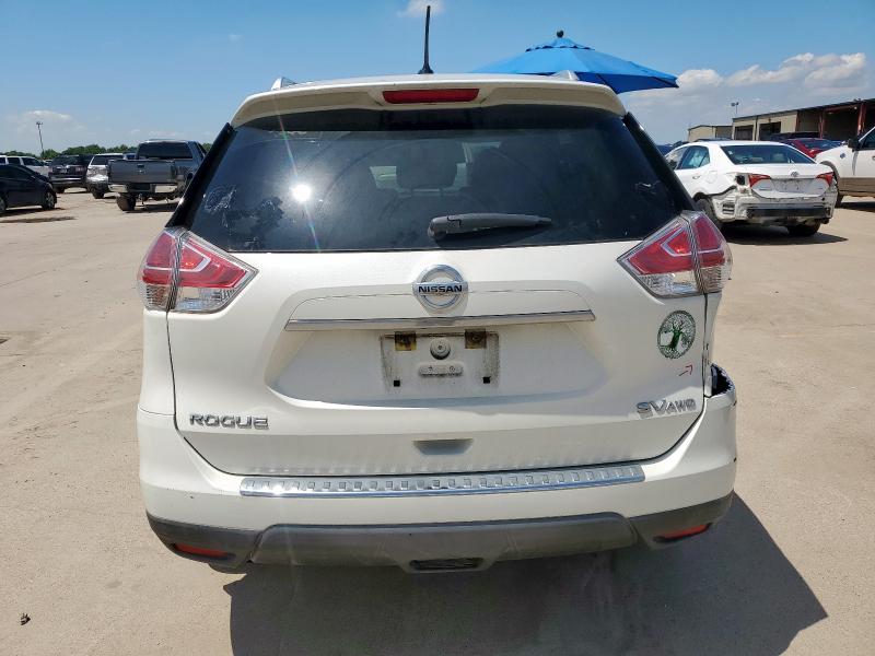 Photo 6 from auction – 2016 NISSAN ROGUE S with VIN KNMAT2MV3GP734811
