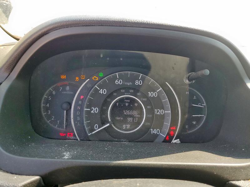Photo 9 from auction – 2016 HONDA CR-V SE with VIN 5J6RM3H49GL022117