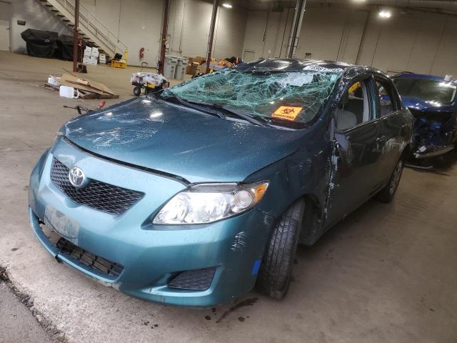 TOYOTA COROLLA BA 2010 with VIN 2T1BU4EEXAC346119 - Photo from auction