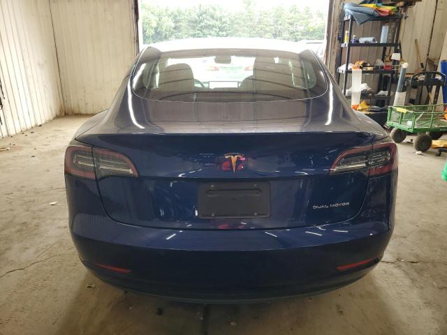 Photo 6 from auction – 2022 TESLA MODEL 3 with VIN 5YJ3E1EB7NF189706