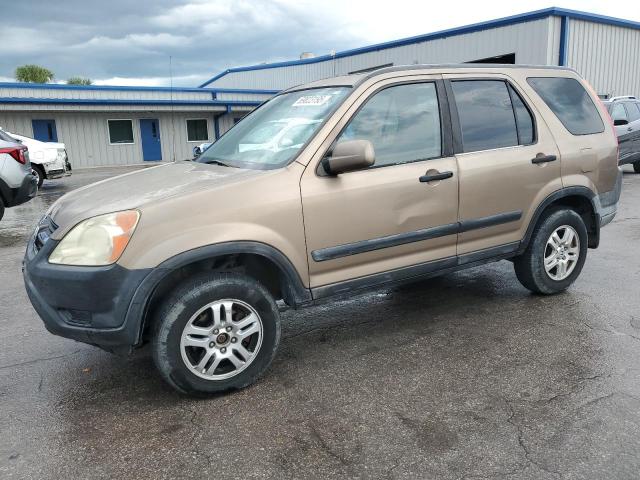 HONDA CR-V EX 2003 with VIN SHSRD78863U109639 - Photo from auction