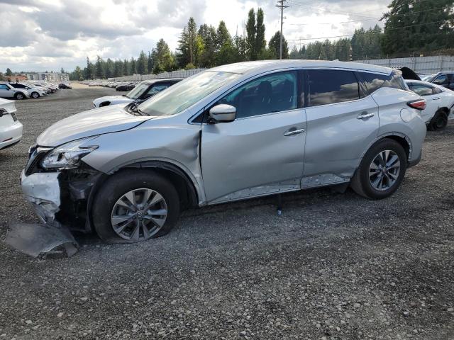 NISSAN MURANO S 2016 with VIN 5N1AZ2MG0GN102565 - Photo from auction