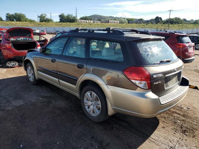 Photo 2 from auction – 2008 SUBARU OUTBACK with VIN 4S4BP60C186362019