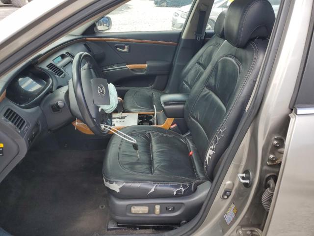 Photo 7 from auction – 2008 HYUNDAI AZERA SE with VIN KMHFC46F78A334225