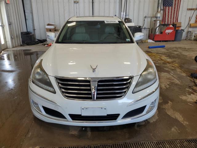 Photo 5 from auction – 2011 HYUNDAI EQUUS SIGN with VIN KMHGH4JF4BU041384
