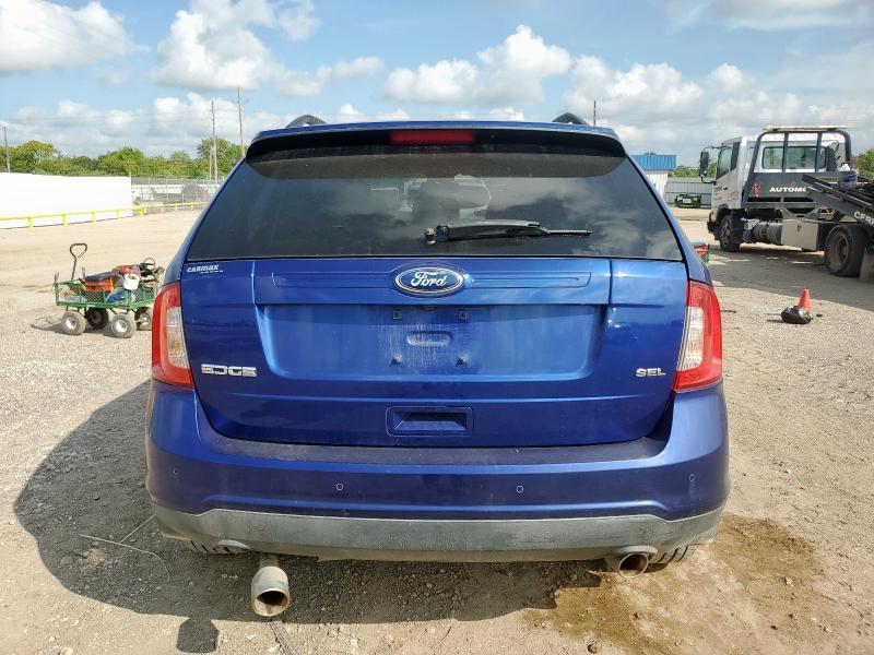 Photo 6 from auction – 2013 FORD EDGE SEL with VIN 2FMDK3JC7DBB78493
