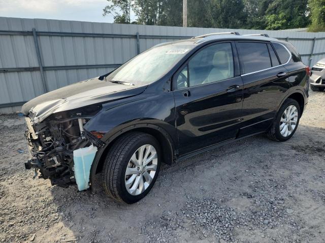 BUICK ENVISION P 2017 with VIN LRBFXFSX7HD092178 - Photo from auction