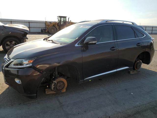 LEXUS RX 350 2015 with VIN JTJZK1BA1F2425346 - Photo from auction