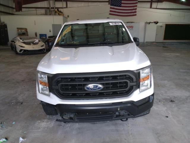 Photo 5 from auction – 2021 FORD F150 with VIN 1FTMF1EB5MKD73822