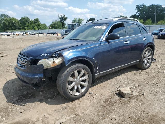 INFINITI FX35 2005 with VIN JNRAS08UX5X101079 - Photo from auction