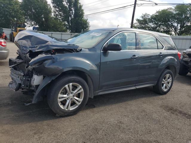 CHEVROLET EQUINOX LS 2017 with VIN 2GNALBEK3H1556568 - Photo from auction