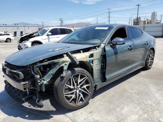 KIA STINGER GT 2023 with VIN KNAE35LD9P6134728 - Photo from auction