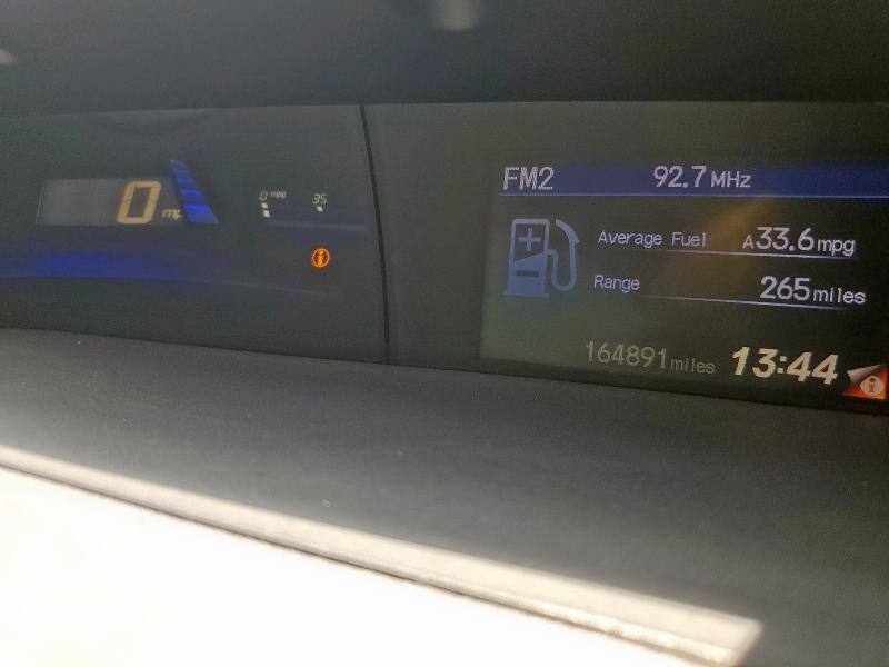 Photo 9 from auction – 2012 HONDA CIVIC with VIN 2HGFG3B59CH562092