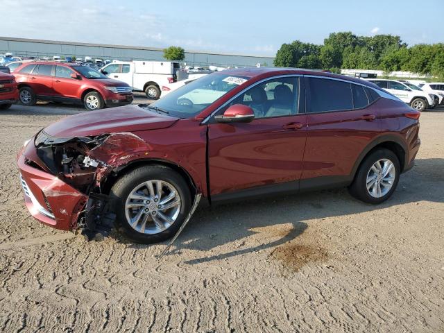 BUICK ENVISTA PR 2025 with VIN KL47LAEP0SB175903 - Photo from auction