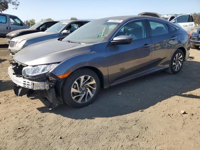 HONDA CIVIC EX 2018 with VIN 2HGFC2F75JH545403 - Photo from auction