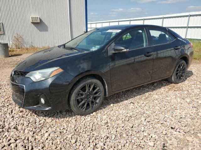 TOYOTA COROLLA L 2016 with VIN 2T1BURHE2GC541908 - Photo from auction