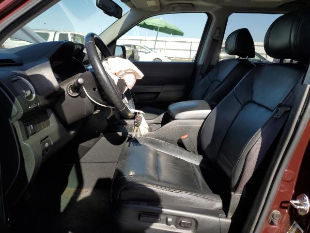 Photo 7 from auction – 2013 HONDA PILOT EXL with VIN 5FNYF3H54DB020813